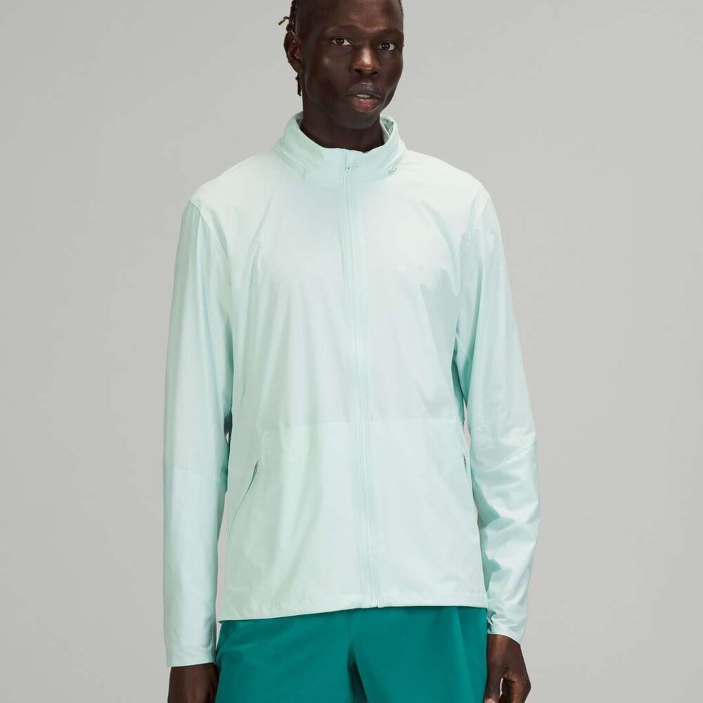Lululemon Active Jacket Delicate Mint XXL